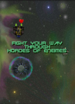 Starship Warrior: Space Wars screenshot 1/3