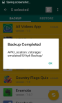 APP Backup And Restore 2 screenshot 4/5