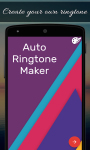 Auto Ringtone Maker screenshot 1/6