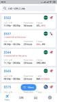 cheap flights - cheap flights hotels car rental screenshot 4/6