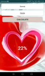 Love Calculator Report screenshot 2/3