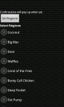 Android Hilarious Ringtones Free screenshot 2/2