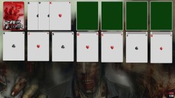 Zombie Solitaire screenshot 2/3