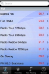 Radio Slovakia Live screenshot 1/1