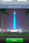 Jakarta Map and Walking Tours screenshot 1/1