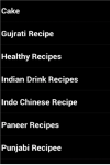 Delicious Indian Food Recipes screenshot 1/3