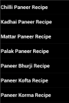 Delicious Indian Food Recipes screenshot 2/3