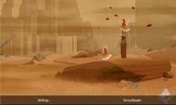 Journey Through Sand Storm LWP screenshot 2/4