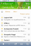WebLink Hotmail Lite screenshot 1/4