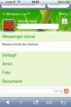 WebLink Hotmail Lite screenshot 3/4