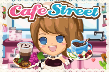 Cafe Street screenshot 1/2