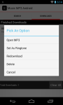 Faster MP3 Music Downloads screenshot 3/3