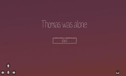 Thomas Was Alone screenshot 1/3