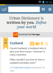 Best Urban Dictionary Reader screenshot 1/4