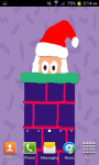 Santa in Chimney Animated Live Wallpaper screenshot 1/4