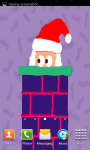 Santa in Chimney Animated Live Wallpaper screenshot 2/4