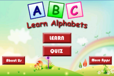 ABC-Learn Alphabets screenshot 1/4