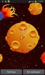 Clock with Asteroids screenshot 1/6