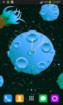 Clock with Asteroids screenshot 3/6