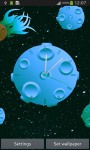Clock with Asteroids screenshot 4/6