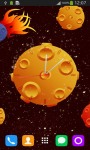 Clock with Asteroids screenshot 5/6