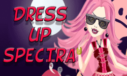 Dress up Spectra monster screenshot 1/4