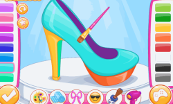 Barbie Design My Emoji Shoes screenshot 3/4