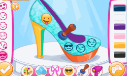 Barbie Design My Emoji Shoes screenshot 4/4