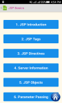 Java JSP Tutorial screenshot 2/6