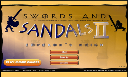 Swords and Sandals 2 screenshot 1/4