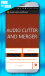 Audio Cutter And Merger Free screenshot 4/5