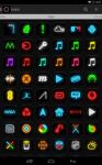 Neon Glow  Icon Pack indivisible screenshot 6/6