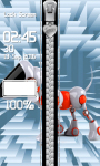Robots Zipper Lock Screen screenshot 4/6