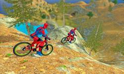 Super Spider Hero BMX Bicycle Stunts screenshot 2/4