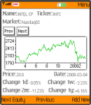 OT Mobile Chart screenshot 1/1