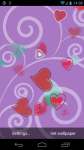 Candy Hearts Live Wallpaper screenshot 3/6