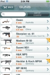 Modern Weapons Submachine Guns (Encyclopedia of Guns) screenshot 1/1