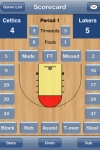 HoopStats Basketball Scoring screenshot 1/1