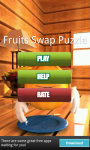 Fruits Swap Puzzle screenshot 1/3