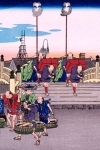 Utagawa Hiroshige's The 53 Stations of the Tokaido Ukiyo-e, All 55 Images: Photo Collection screenshot 1/1