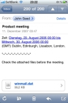 Letter Opener - Winmail.dat Viewer screenshot 1/1