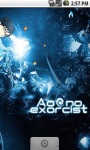 Blue Excorcist Live Wallpaper screenshot 2/5