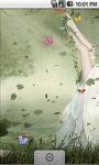 Beautiful 3D Girl Live Wallpaper screenshot 1/5