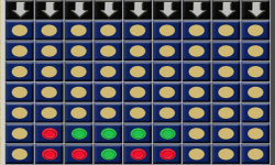 Connect four Game screenshot 1/2