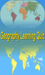 Geography Learning Quiz screenshot 1/1