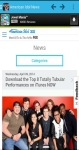American Idol News Portal screenshot 3/3