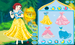 Sweetest Princess Snow White screenshot 2/3