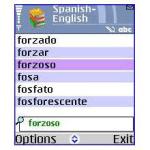 Spanish to English Mobile Translater Ultra screenshot 2/3