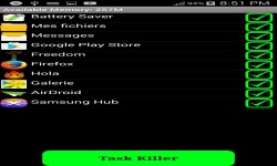 Battery saver and Task killer screenshot 2/6