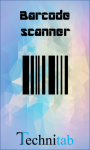 Barcode Scanner App screenshot 1/2